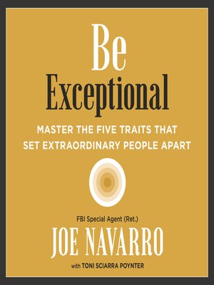 cover image of Be Exceptional